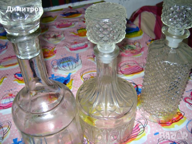 Гарафи от време оно, снимка 2 - Антикварни и старинни предмети - 44258760