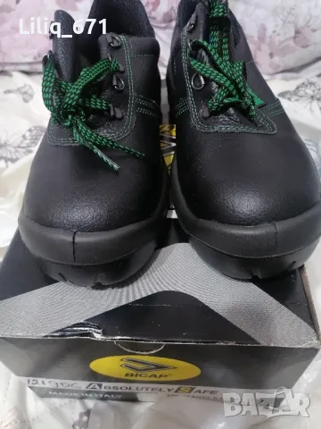 Работни обувки bicap 39 размер , снимка 5 - Други - 48645305