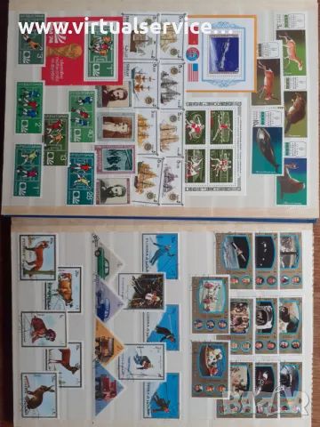Филателна колекция от 70-те години , снимка 3 - Филателия - 47279390