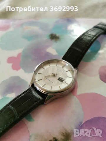 Дамски часовник MARQUIS Damen Funkuhr (deutsches Funkwerk) Armbanduhr Leder 