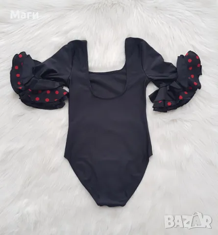 Детско трико за гимнастика и танци 10 години , снимка 8 - Спортна екипировка - 50343609