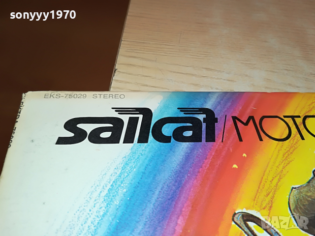 MOTORCYCLE MAMA-NEW YORK 2903221633, снимка 4 - Грамофонни плочи - 36271787