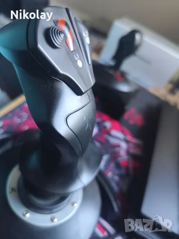Thrustmaster Hostas X джойстик за симулативно летене, снимка 8 - Джойстици и геймпадове - 56103269