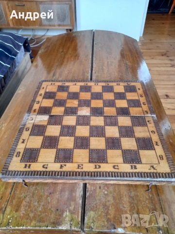 Стар шах #12, снимка 5 - Шах и табла - 53465735