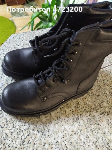 ЧИСТО НОВИ ПОЛИЦЕЙСКИ КУБИНКИ!, снимка 3 - Мъжки боти - 53276620