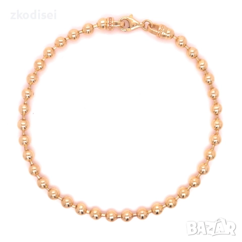 Златна дамска гривна 5,43гр. 20,0см. 14кр. проба:585 модел:34532-5