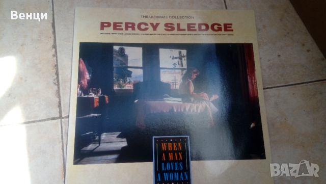 PERCY SLEDGE - грамофонна плоча  Lp., снимка 4 - Грамофонни плочи - 44920965