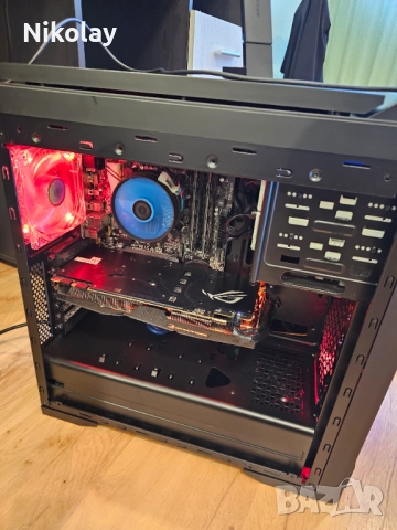 Геймърски компютър GTX 1070, I7 6700K, 16GB Ram