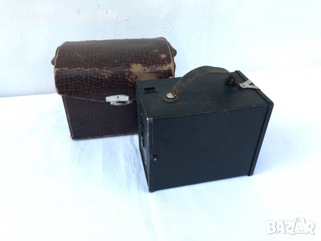 Стар фотоапарат AGFA BOX №0834, снимка 6 - Антикварни и старинни предмети - 34265336