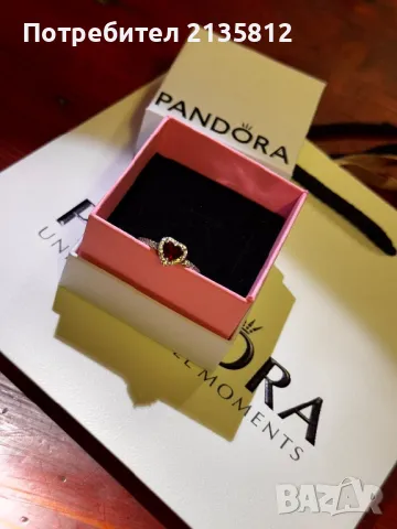 Pandora пръстен Пандора , снимка 7 - Пръстени - 49866295
