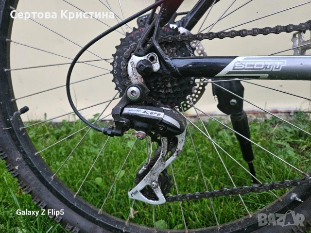 Велосипед SCOTT внос, снимка 5 - Велосипеди - 50596311