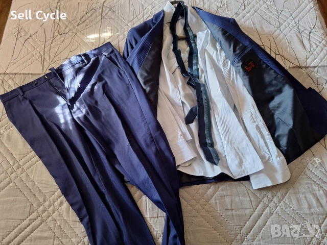 ✅АБИТУРИЕНТСКИ КОСТЮМ - ELITE COLLECTION - РАЗМЕР 52 - М❗, снимка 2 - Костюми - 52215305