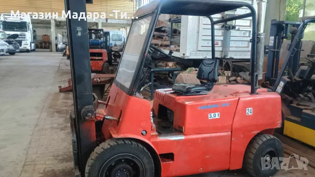 мотокар 3 тона, снимка 4 - Индустриална техника - 47504780