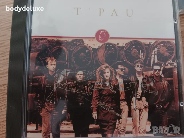 T' PAU албуми на аудио дискове, снимка 2 - CD дискове - 31505020