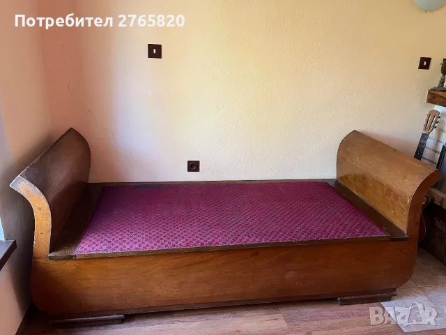 Диван-лежанка в ретро стил, снимка 4 - Спални и легла - 55738303