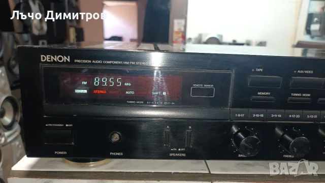 DENON    DRA-325R, снимка 4 - Ресийвъри, усилватели, смесителни пултове - 55783321