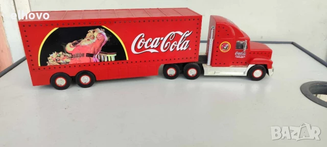 Камионче на Coca Cola
