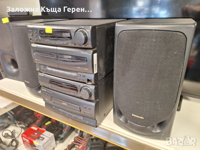 Аудио Уредба Panasonic SU-CH40, снимка 5 - Аудиосистеми - 53643459