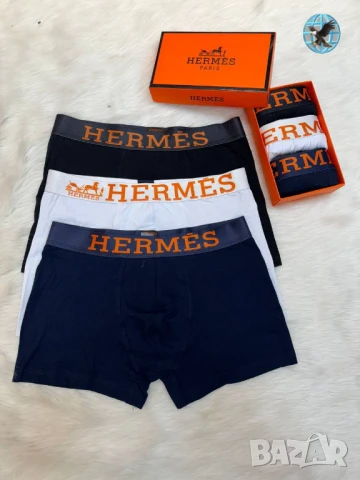 мъжко бельо в кутия hugo boss tommy hilfiger dsquared2 diesel versace, снимка 12 - Бельо - 50771554