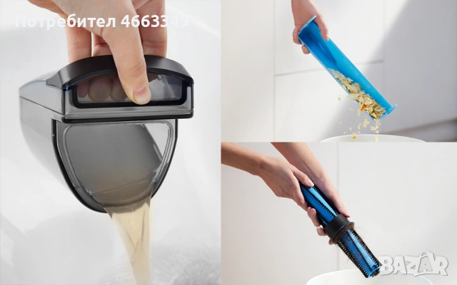  Hizero f500 - 4-в-1 моп, снимка 4 - Абсорбатори - 53007504