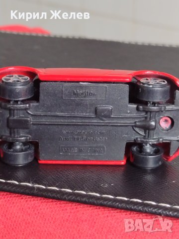 Метална количка AUDI TT ROADSTER MADE IN CHINA кабриолет за КОЛЕКЦИЯ ДЕКОРАЦИЯ 37566, снимка 9 - Колекции - 40663738