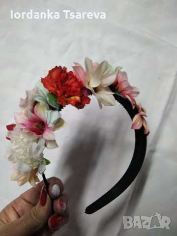 Диадеми за народни носи, снимка 2 - Аксесоари за коса - 35990600