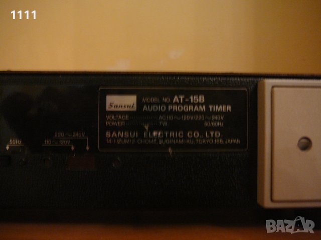 SANSUI AT-15B, снимка 7 - Ресийвъри, усилватели, смесителни пултове - 40653083