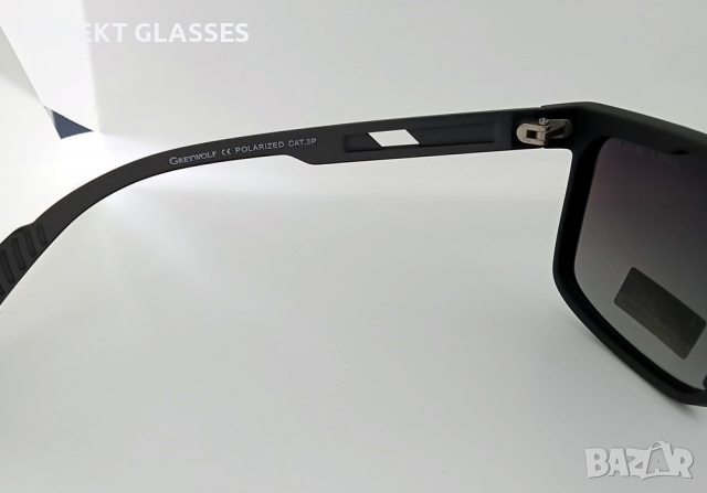 GREYWOLF POLARIZED 100% UV Слънчеви очила, снимка 6 - Слънчеви и диоптрични очила - 36171124
