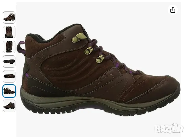 туристически обувки Merrell AZURA FLURRY MID номер 38-39, снимка 2 - Други - 48984743