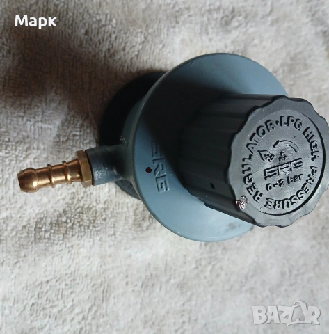 Винтил с кран за газова бутилка