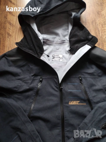 leatt mtb 4.0 all mountain jacket - мъжко яке-мембрана М, снимка 6 - Якета - 53452555