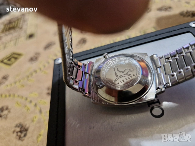 seiko selion m88 ref 6106.8030 reloj vintage retro от 70г, снимка 3 - Мъжки - 53031753