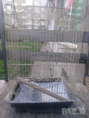Клетка за папагали голяма, снимка 1