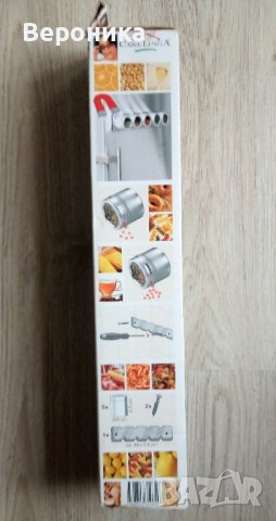 Нови немски магнитени контейнери за подправки на Casa Linga, снимка 2 - Аксесоари за кухня - 41553797