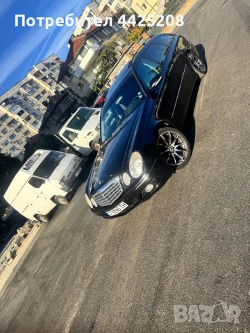 Мерцедес Е220 CDI
