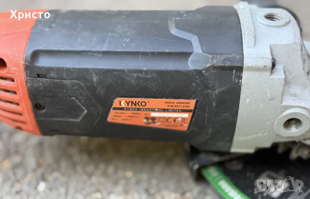 Ъглошлайф KYNKO KD71, 2600 W, снимка 5 - Ъглошлайфи - 56306330