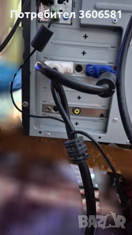 Настолен компютър с монитор 17 инча подходящ за филми, имтернет , музика и др., снимка 6 - За дома - 53309757