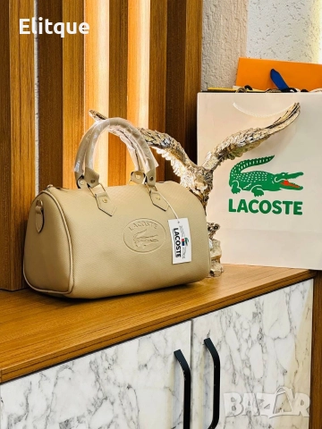 чанти тип сак lacoste , снимка 9 - Чанти - 52939773