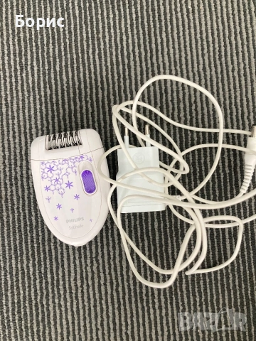 Епилатор Philips Satinelle HP6420, отличен, снимка 8 - Епилатори - 53580018