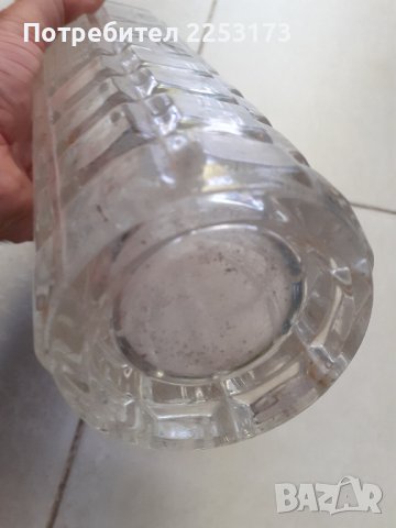 Дебелостенна соц.ваза, снимка 3 - Декорация за дома - 41922530