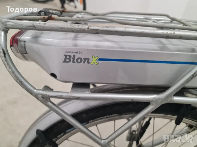 Електрически велосипед Mustang Bionx, снимка 4 - Велосипеди - 48456918