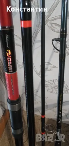 Сърф Shakespeare Omni 420  и SPRO SALTIX 240 , снимка 3 - Въдици - 31022626