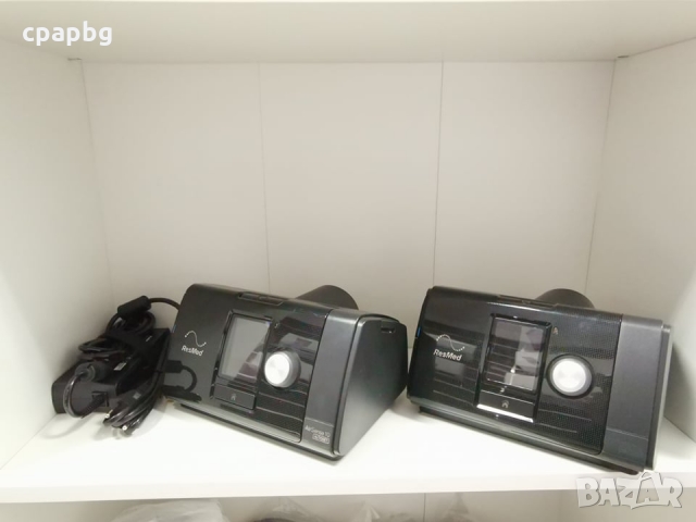 Автоматичен Апарат за сънна апнея апарат ResMed AirSense 10 Autoset CPAP, снимка 3 - Медицинска апаратура - 32307450