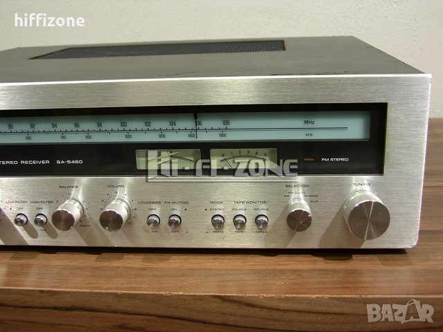 РЕСИВЪР  Technics sa-5460 , снимка 5 - Ресийвъри, усилватели, смесителни пултове - 42622119