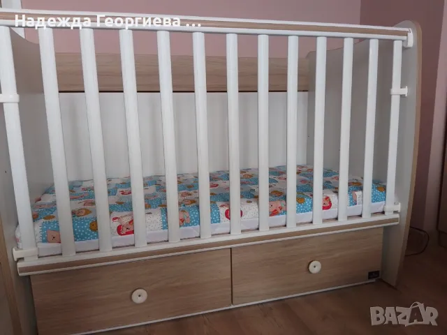 НОВО легло - кошара на Лорели + матрак 60/120