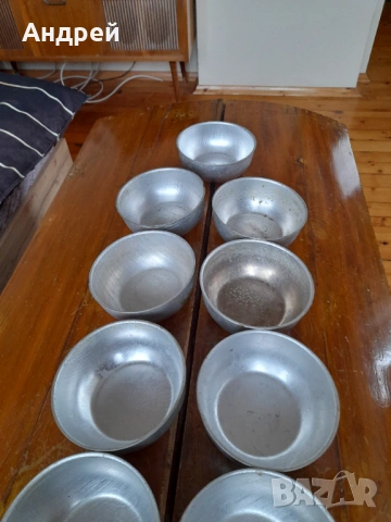 Алуминиева паница,паници #3, снимка 2 - Антикварни и старинни предмети - 53574468