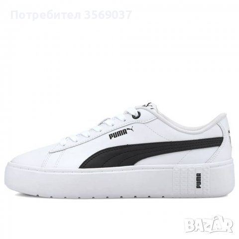  Дамски сникърси кецове Puma Smash Platform V2 Номер 38, снимка 2 - Кецове - 38932989