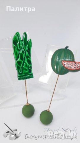 Нежни и уникални брошки тип игла "Summer ", снимка 2 - Други - 41683661