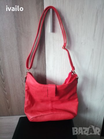 Дамска Чанта Естествена кожа!, снимка 4 - Чанти - 40465267