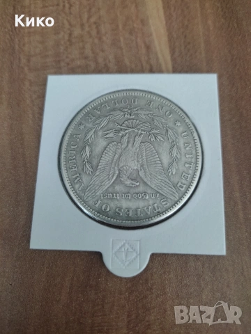 Сребърен долар 1883г., снимка 2 - Нумизматика и бонистика - 53033419